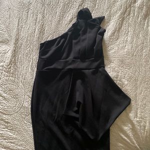 Fun Big detail One shoulder Dress